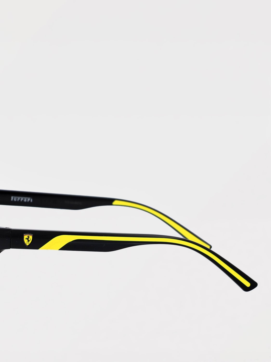 FERRARI SUNGLASSES: Sunglasses men Ferrari, Black 1 - Img 4