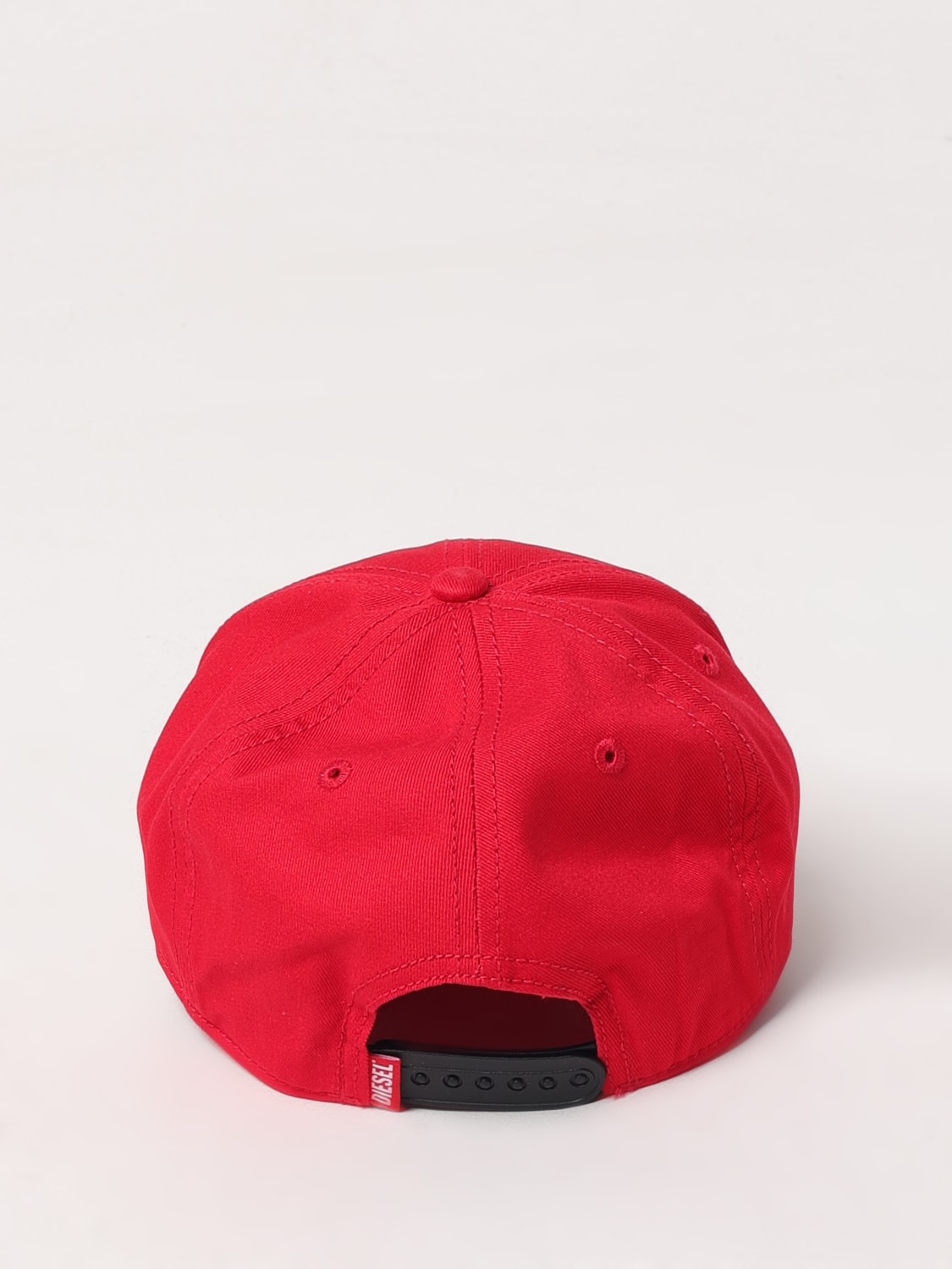 DIESEL HAT: Hat kids Diesel, Red - Img 3