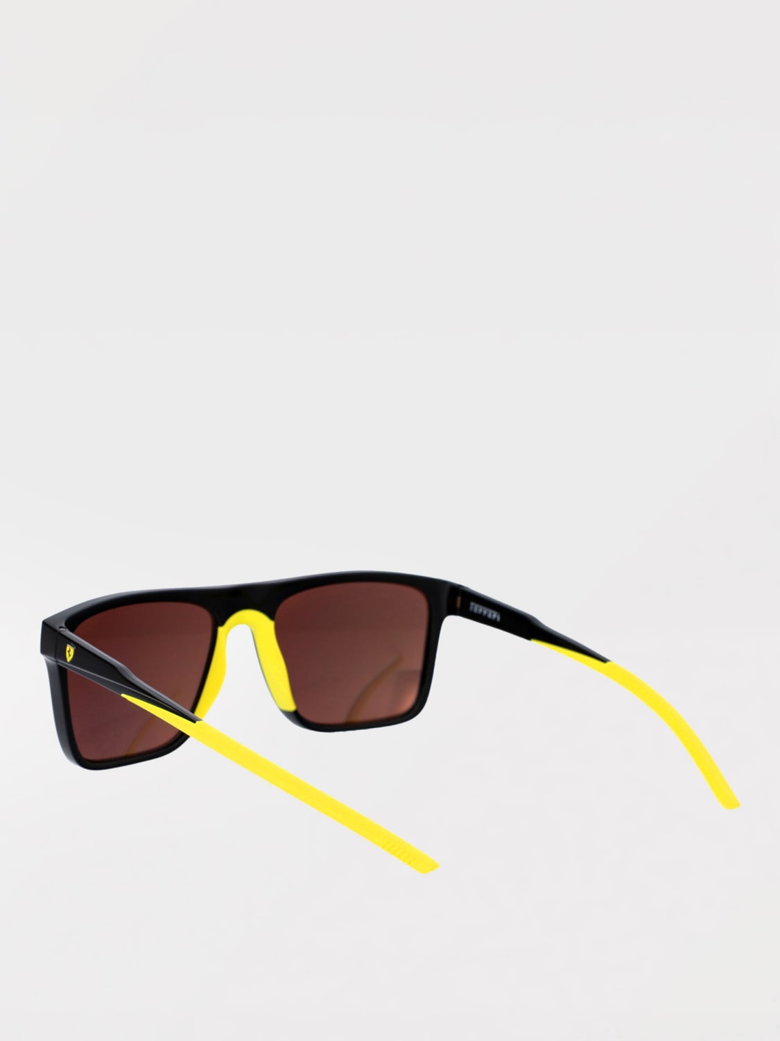 FERRARI SUNGLASSES: Sunglasses men Ferrari, Black 2 - Img 3