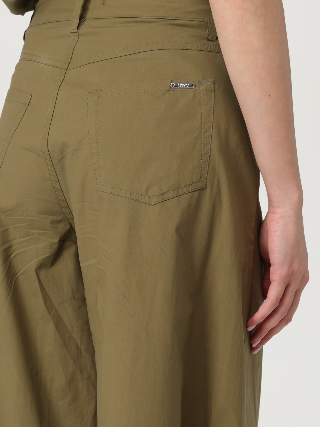 パンツ LIU JO Women Denim Pants WA5511T4319 X0680 Green LIU JO: Pants woman - Green | Liu Jo pants WA5511T4319