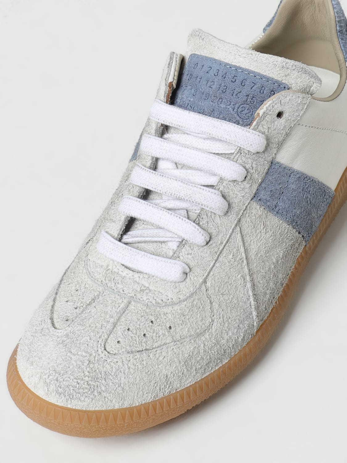 スニーカー MAISON MARGIELA Woman Sneakers White S58WS0266P8224 HA813 MAISON MARGIELA Woman Sneakers White S58WS0266P8224 HA813