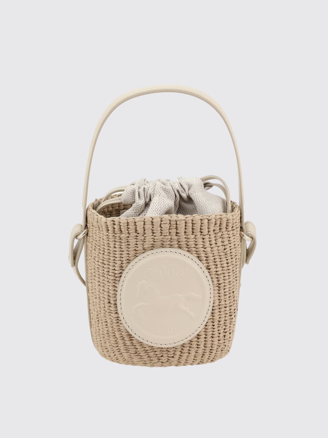 バッグ・カバンその他 CHLOE Woman Mini bag White CH25US593O82 22J CHLOÉ:クロスボディバッグ レディース - ホワイト | GIGLIO.COM