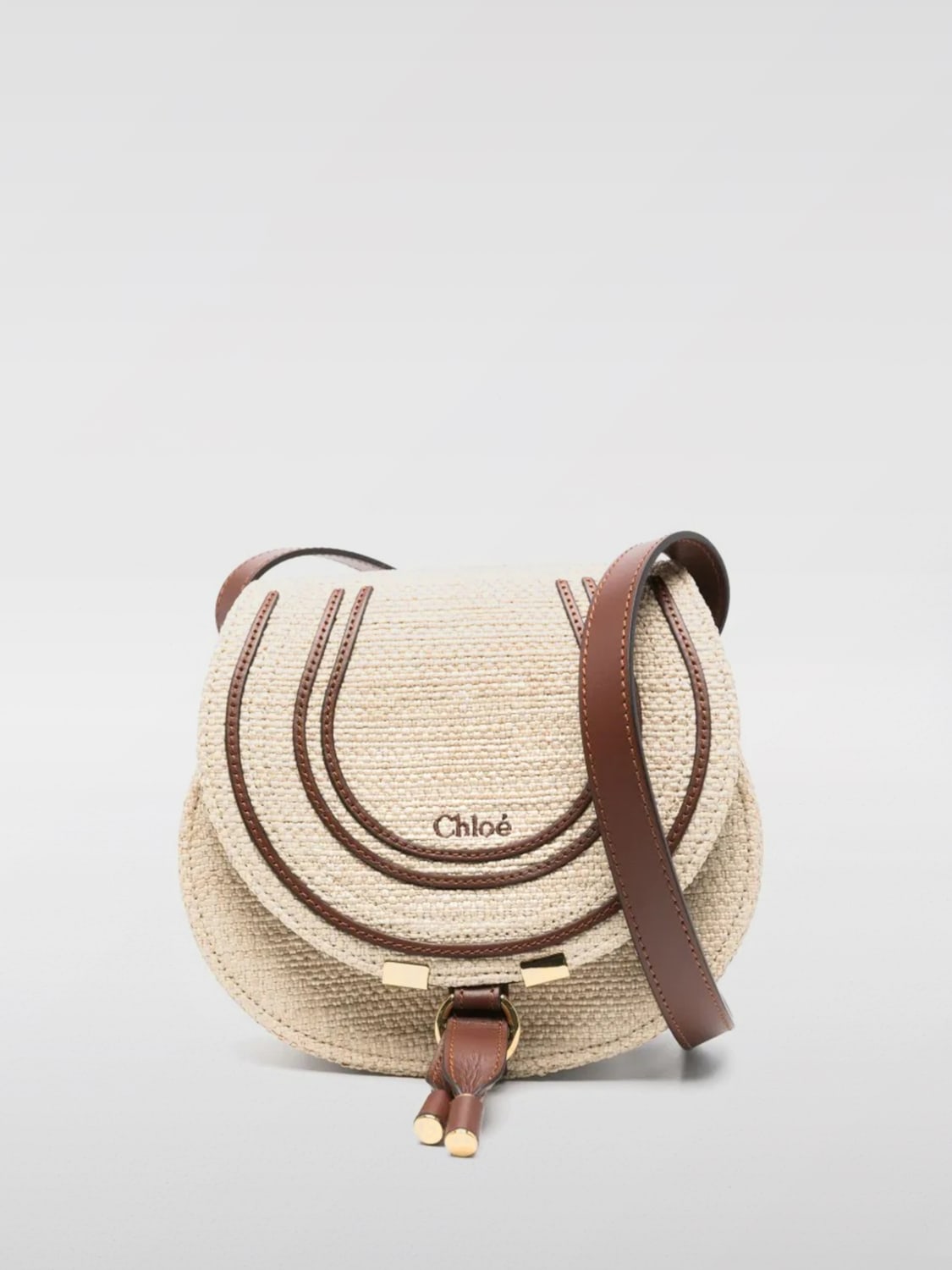 ショルダーバッグ・ポシェット CHLOE Woman Crossbody bags Beige CH25US680P19 24P CHLOÉ: Crossbody bags woman - Beige | Chloé crossbody bags