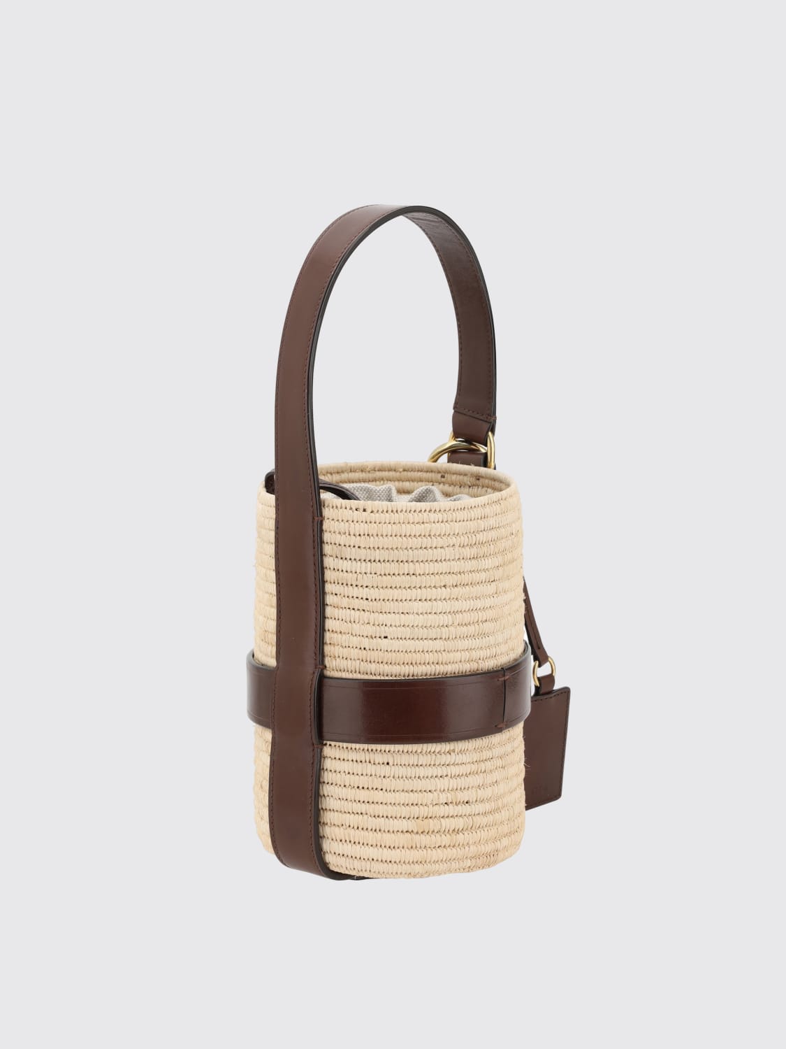 CHLOÉ: Shoulder bag woman - Brown | Chloé handbag