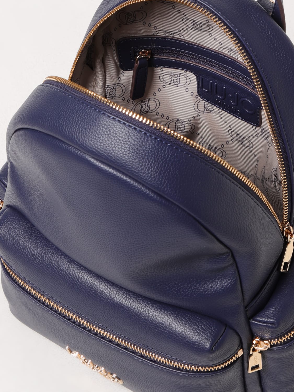 バックパック・リュック LIU JO Women Backpacks AA5136E0033 94024 Blue LIU JO: Backpack woman - Blue | Liu Jo backpack AA5136E0033