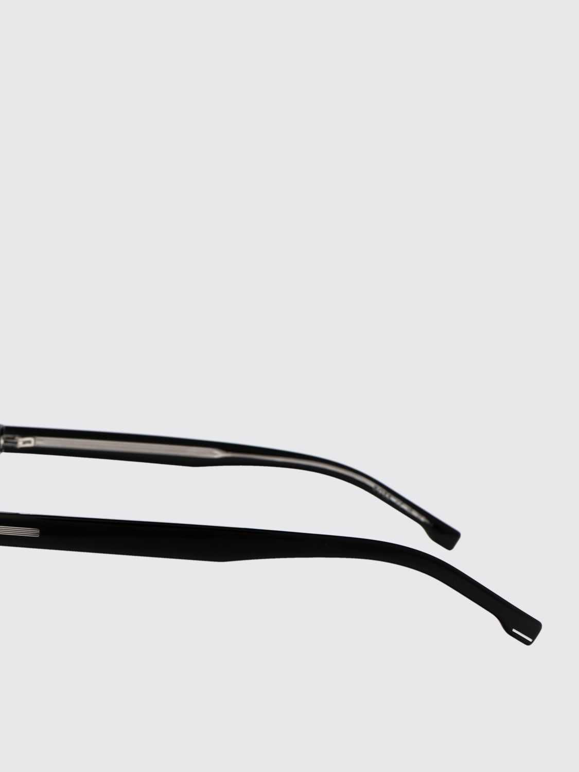 BOSS OCCHIALI DA SOLE: Occhiali da sole in acetato Boss, Nero - Img 4