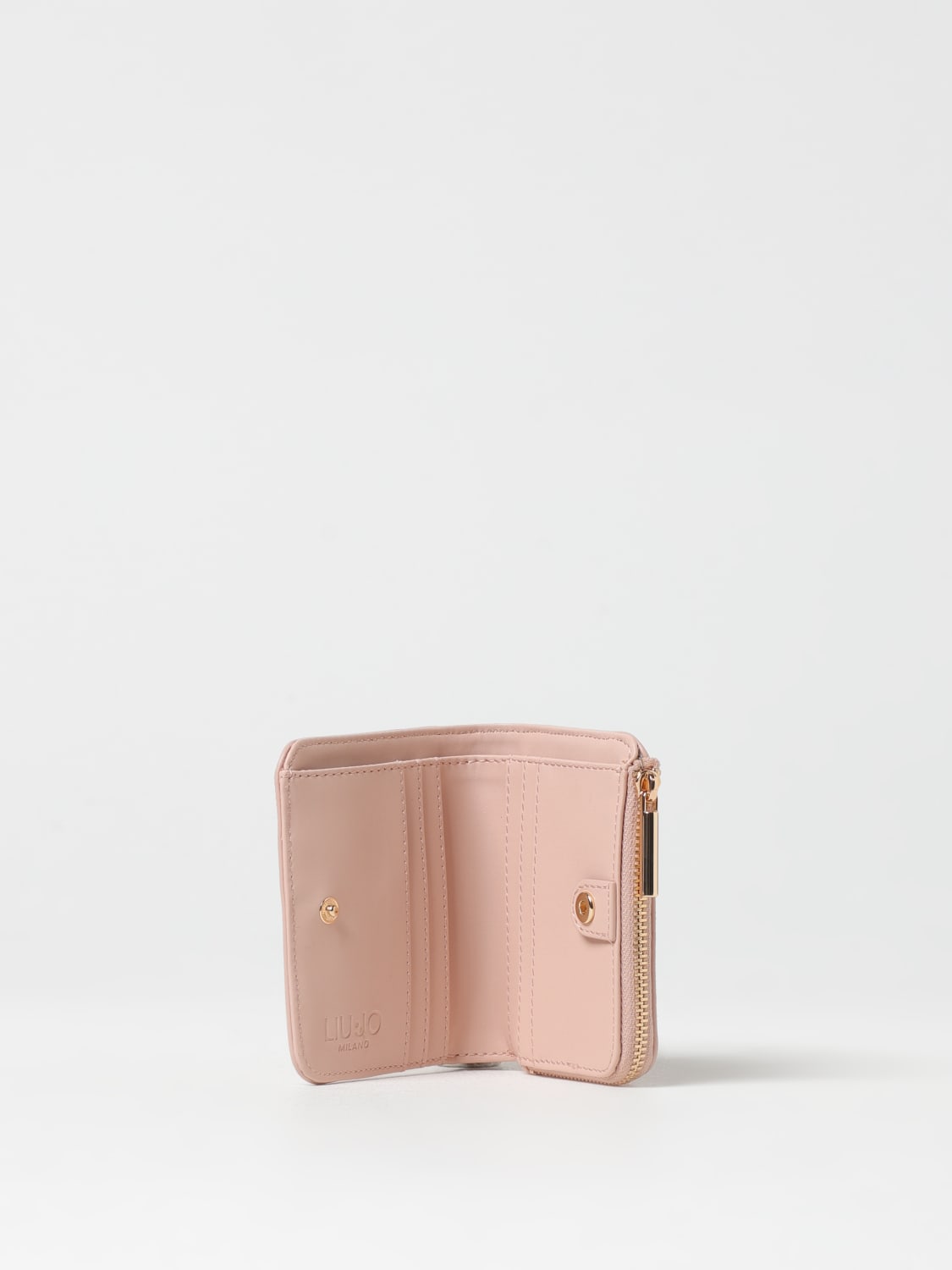 財布・小物その他 LIU JO Woman Wallet Blush Pink AA5171E0087 00178 LIU JO: Wallet woman - Blush Pink | Liu Jo wallet