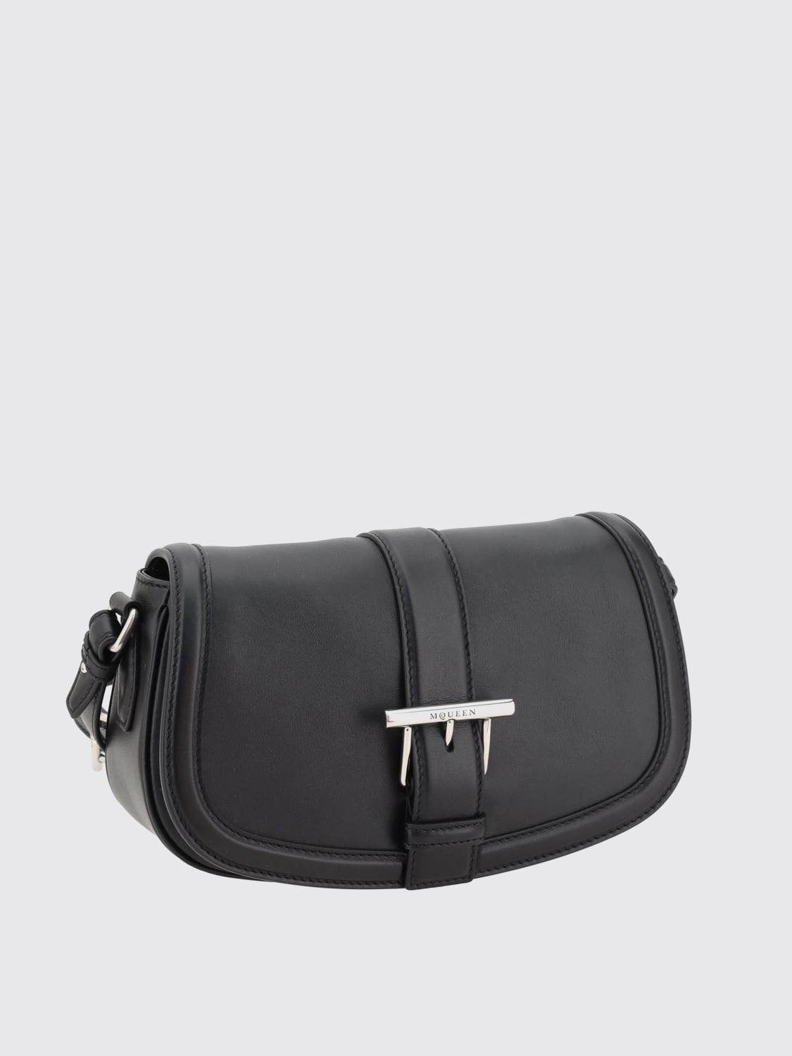 ショルダーバッグ・ポシェット ALEXANDER MCQUEEN Women Shoulder Bags 8271111MAAD1000 Black MCQUEEN: Shoulder bag woman - Black | McQueen crossbody bags