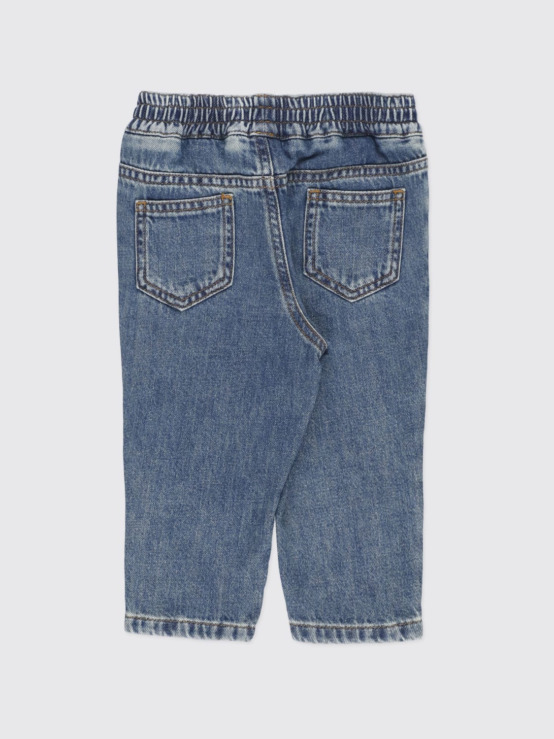 DOLCE & GABBANA JEANS: Pants kids Dolce & Gabbana, Blue - Img 2