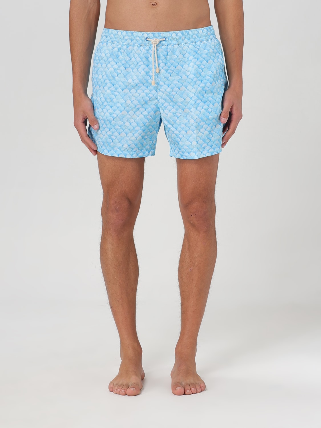 KAMPOS BADEMODE: Bademode herren Kampos, Türkis - Img 1