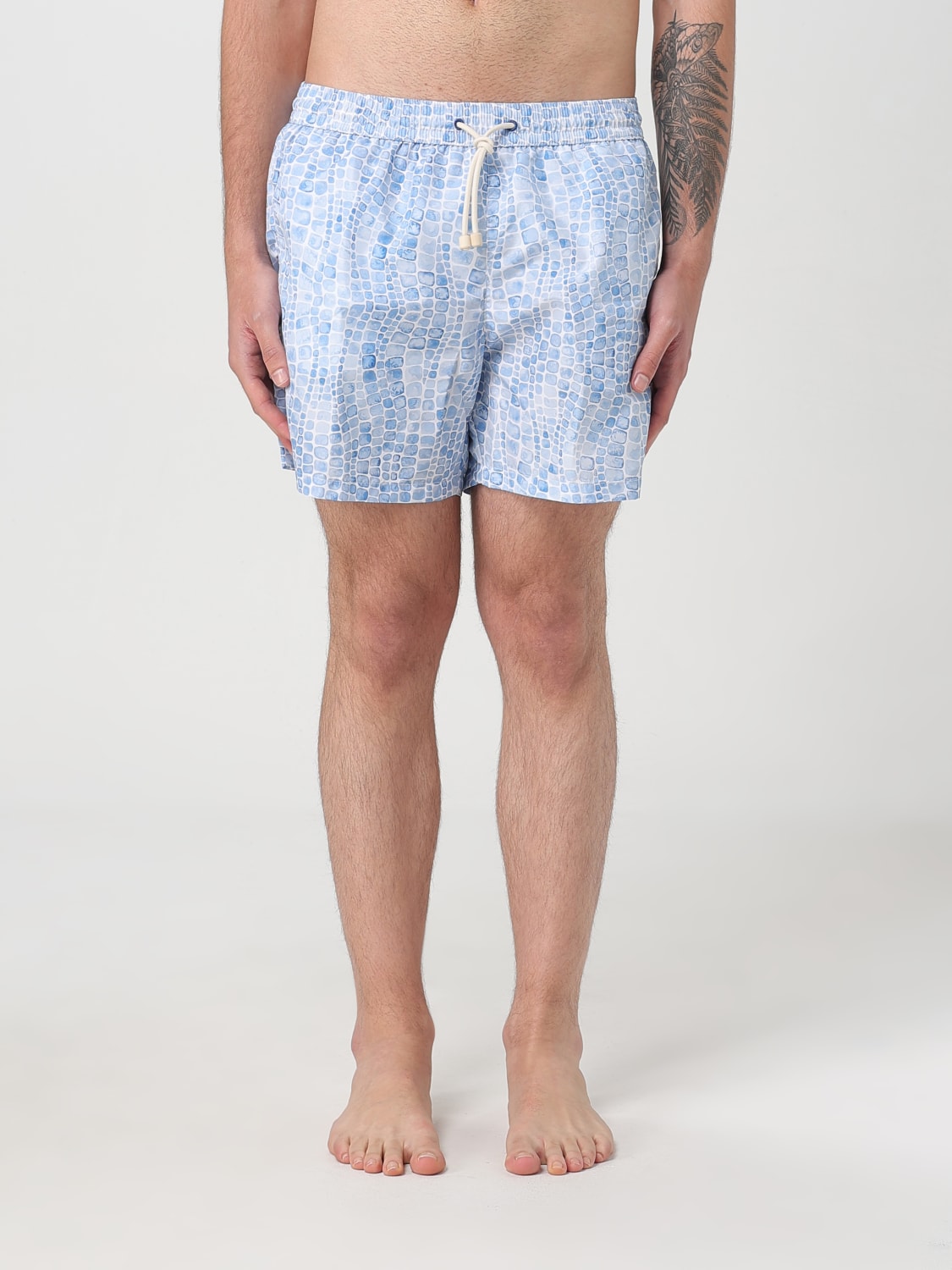 KAMPOS BADEMODE: Bademode herren Kampos, Navy - Img 1