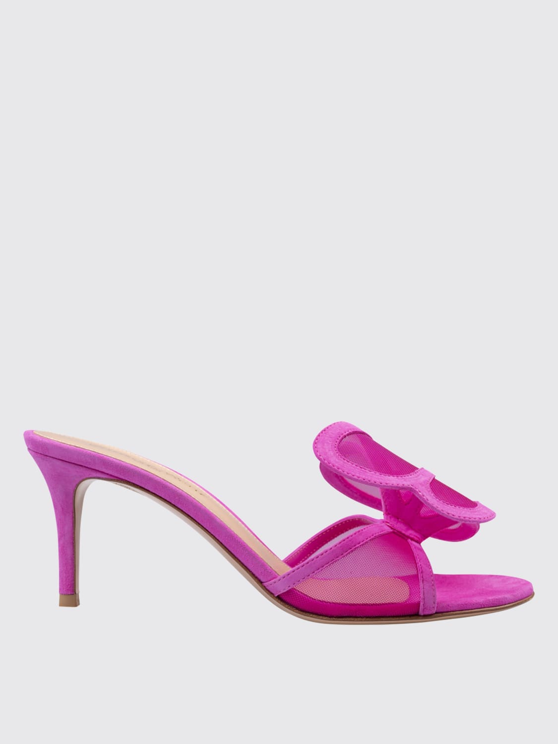 シューズ・サンダルその他 GIANVITO ROSSI Woman Heeled sandals Pink G1007670RICXAR BLNM GIANVITO ROSSI: Heeled sandals woman - Pink | Gianvito Rossi
