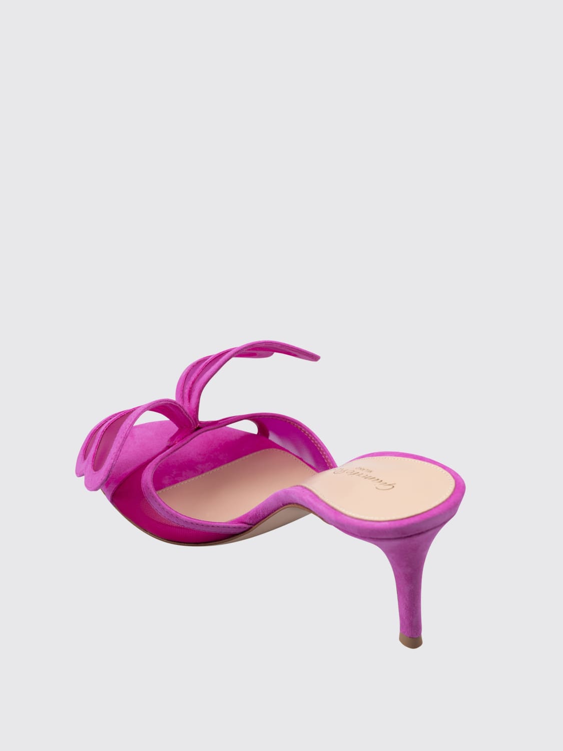 シューズ・サンダルその他 GIANVITO ROSSI Woman Heeled sandals Pink G1007670RICXAR BLNM GIANVITO ROSSI: Heeled sandals woman - Pink | Gianvito Rossi