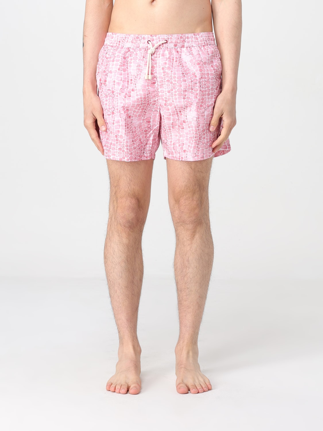 KAMPOS BADEMODE: Bademode herren Kampos, Pink - Img 1