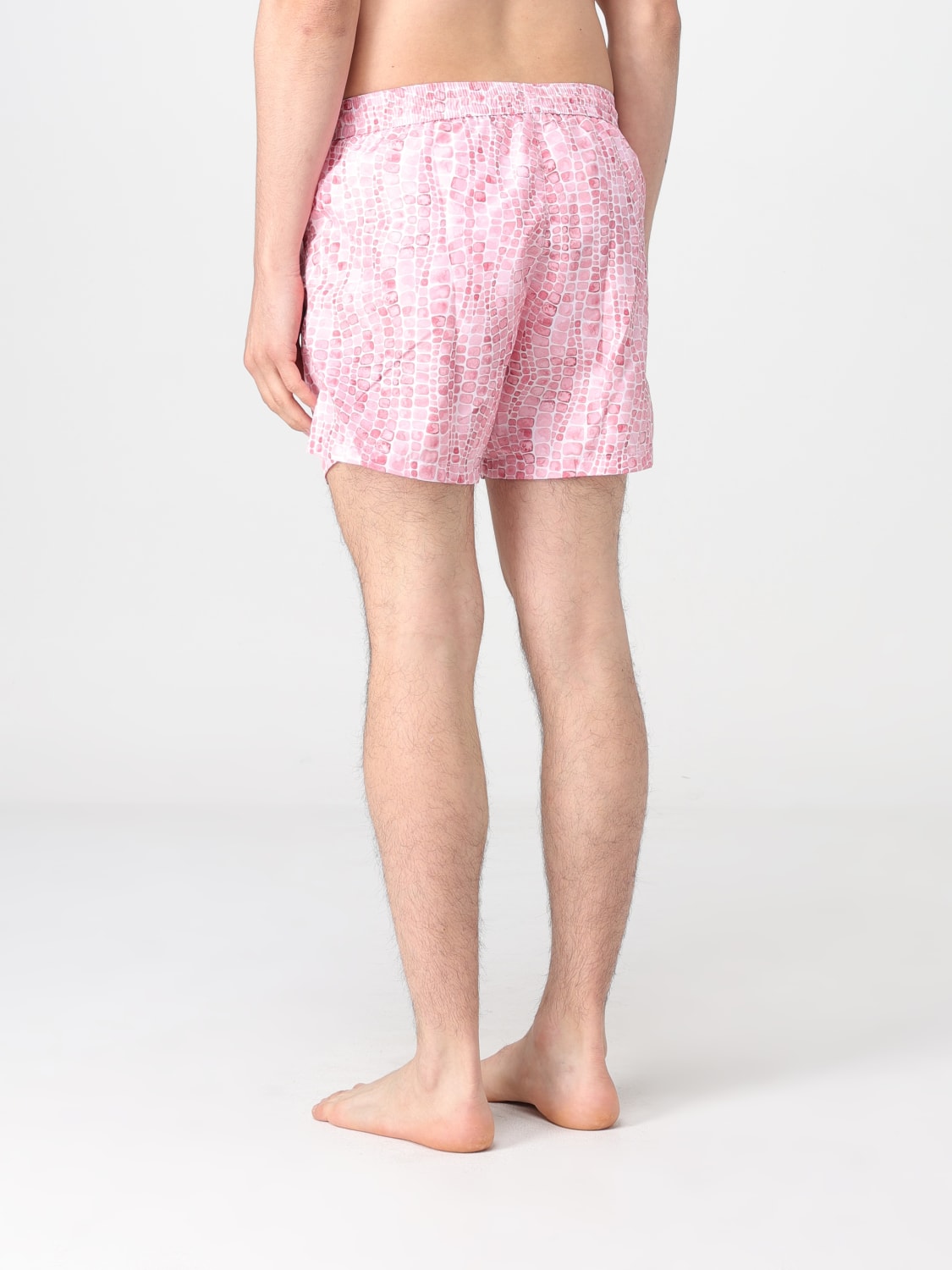 KAMPOS BADEMODE: Bademode herren Kampos, Pink - Img 2