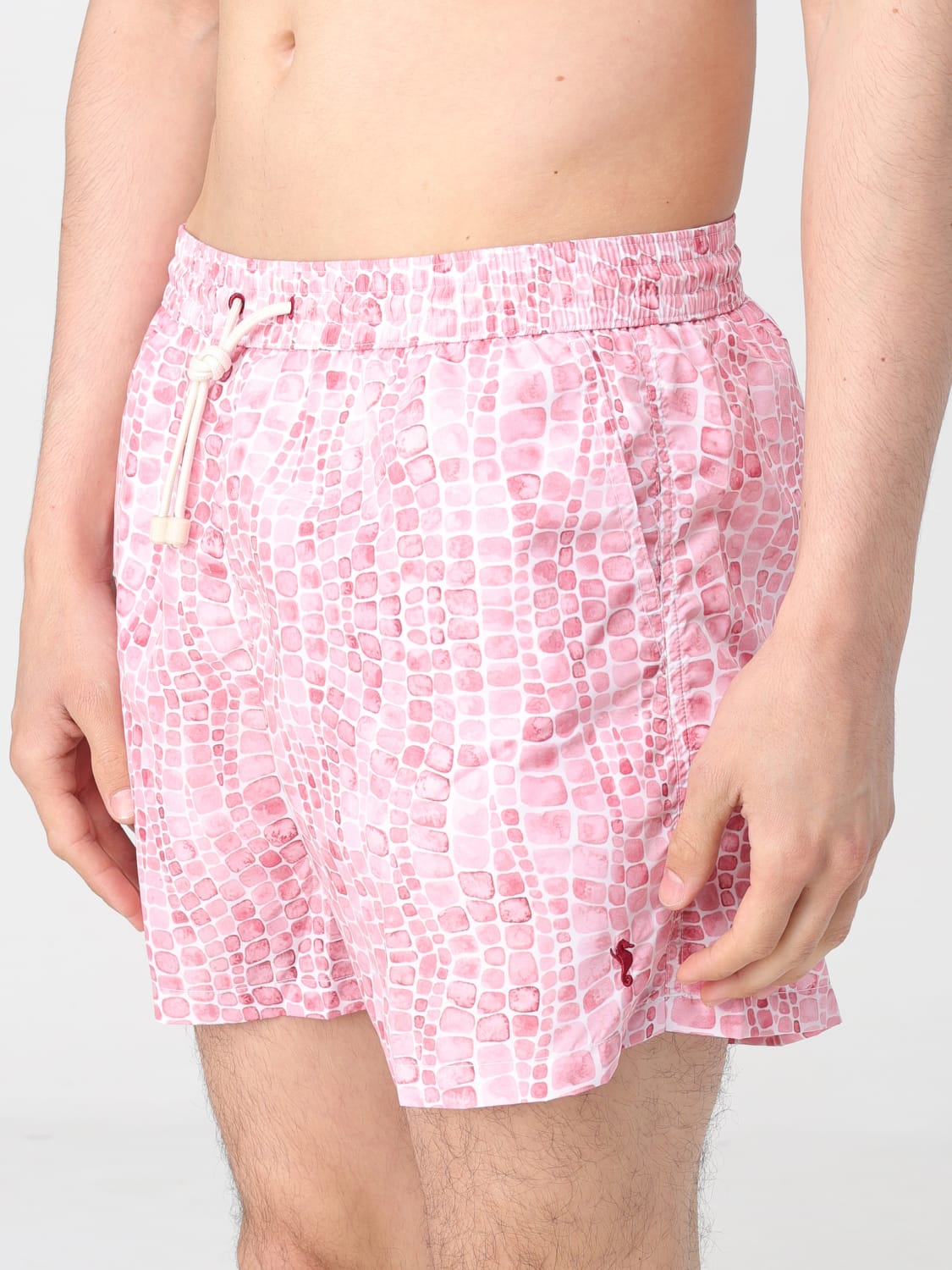 KAMPOS BADEMODE: Bademode herren Kampos, Pink - Img 3