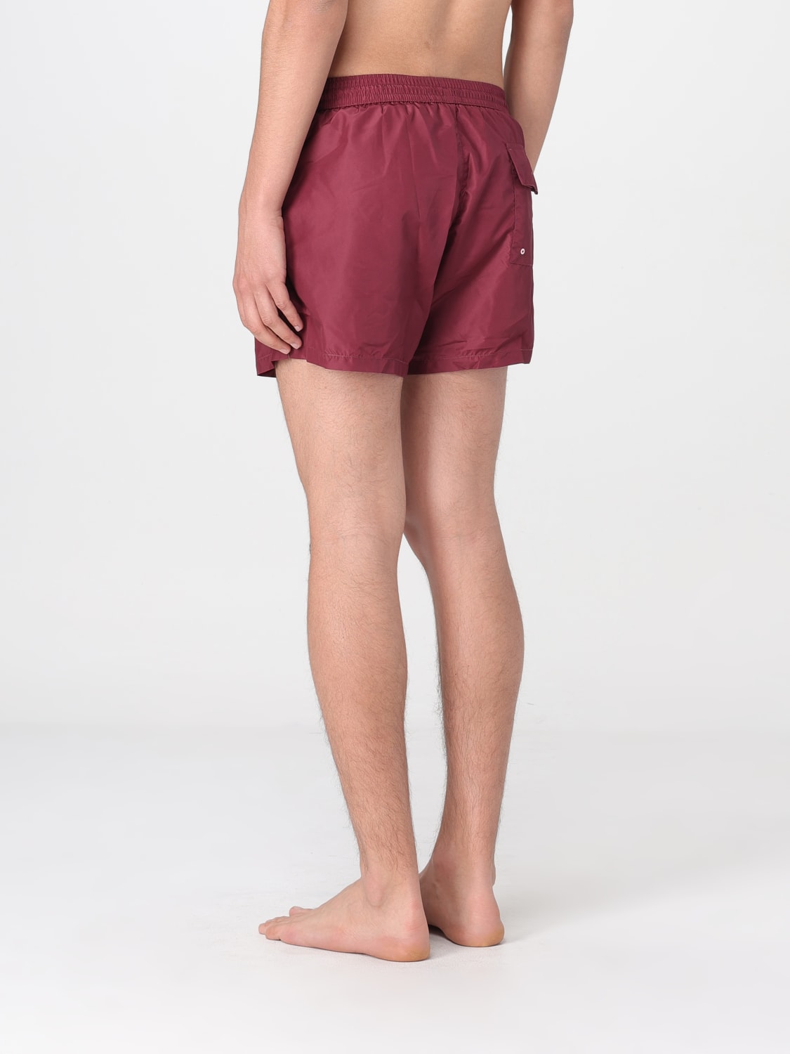 KAMPOS BADEMODE: Bademode herren Kampos, Burgunderrot - Img 2