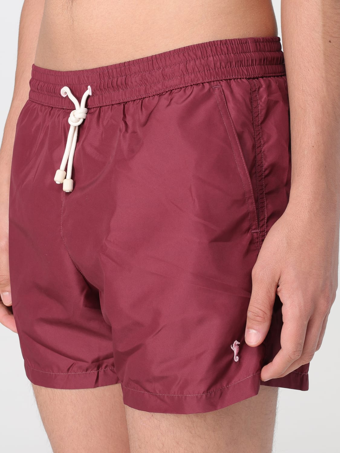 KAMPOS BADEMODE: Bademode herren Kampos, Burgunderrot - Img 3