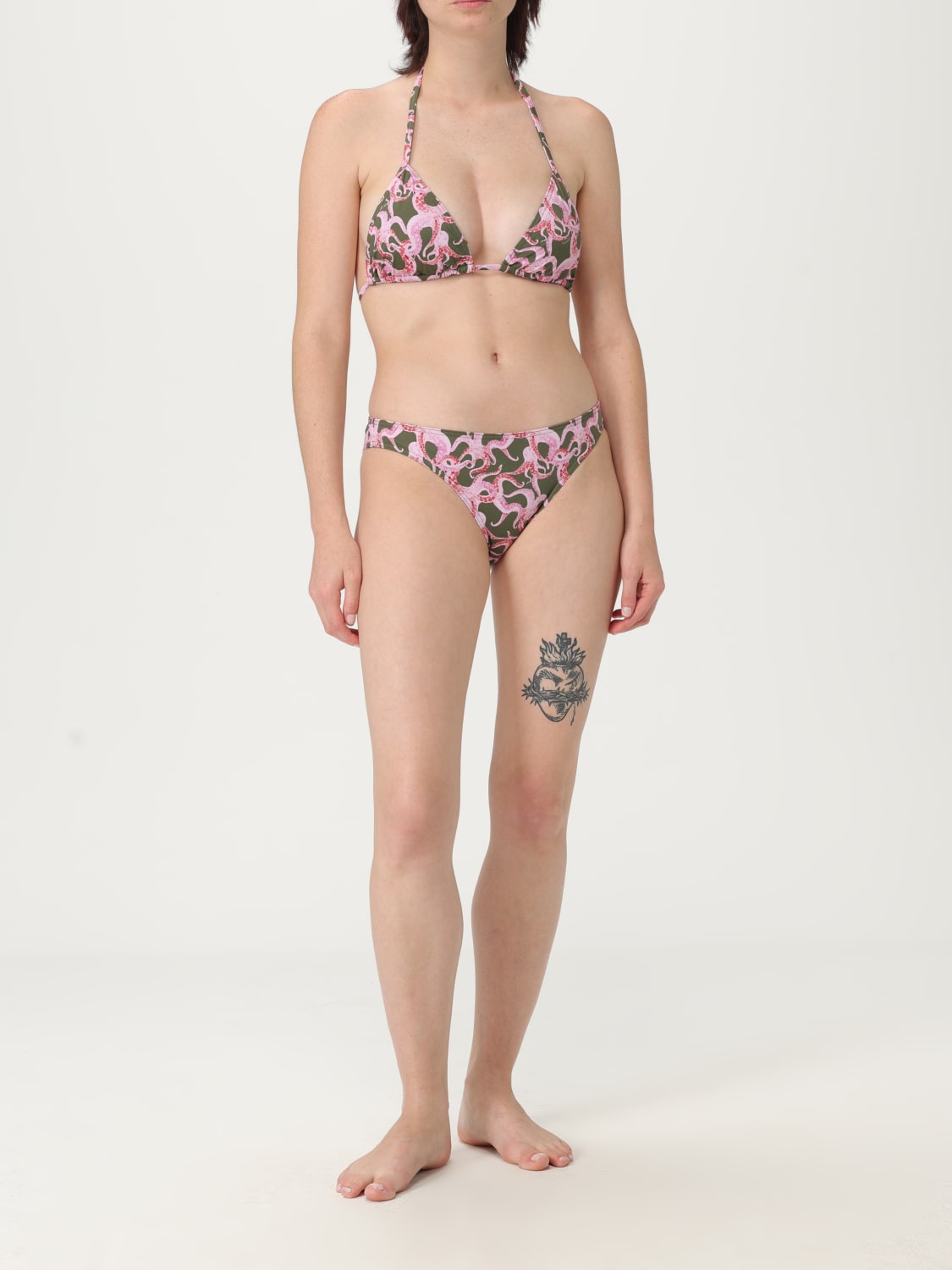 KAMPOS BADEMODE: Bademode damen Kampos, Olive - Img 5