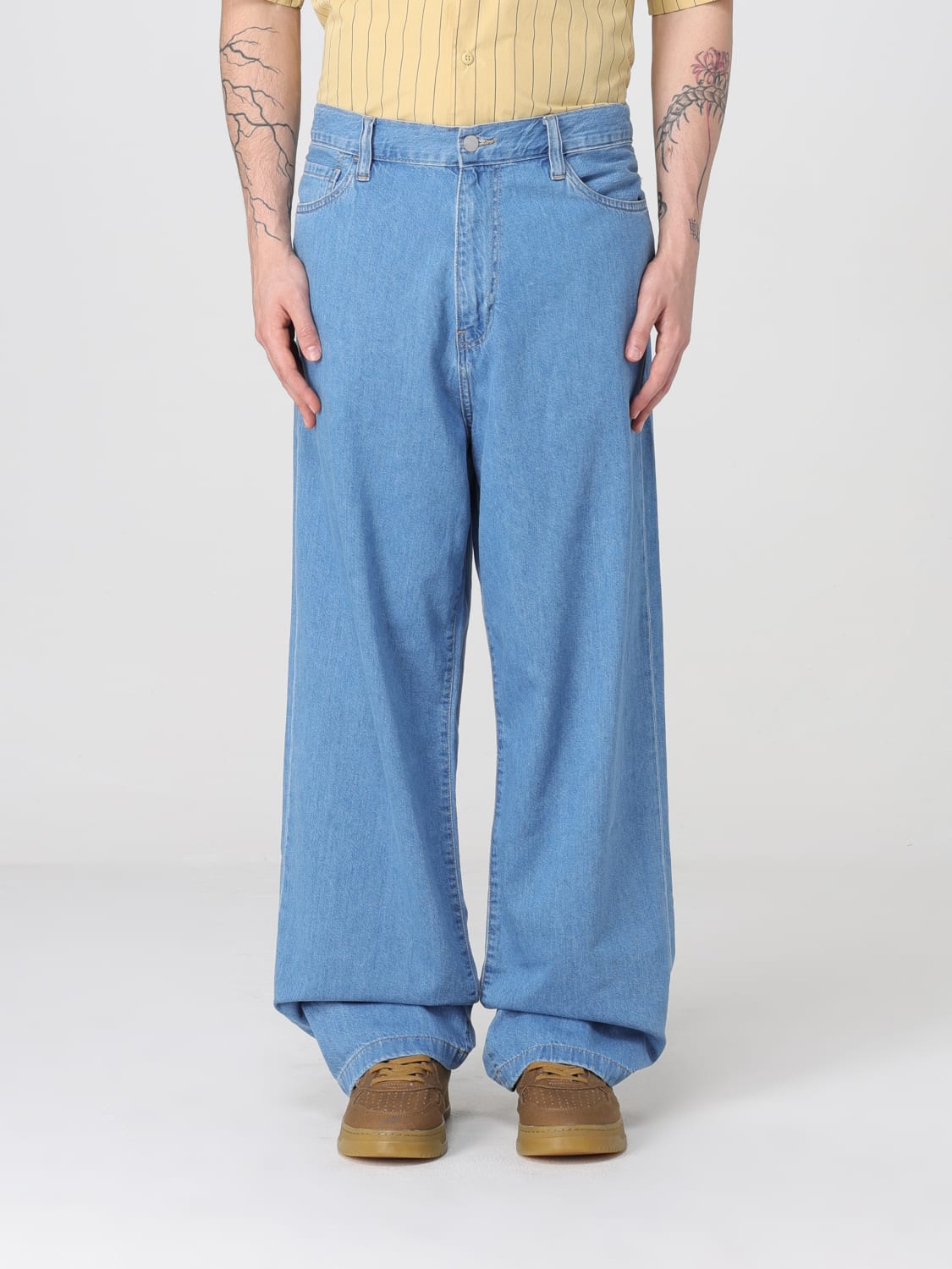 CARHARTT WIP JEANS: Pantalon homme Carhartt Wip, Denim - Img 1