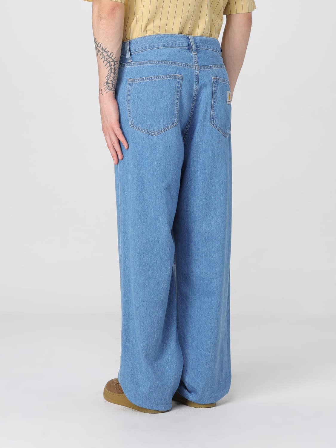 CARHARTT WIP JEANS: Pantalon homme Carhartt Wip, Denim - Img 2