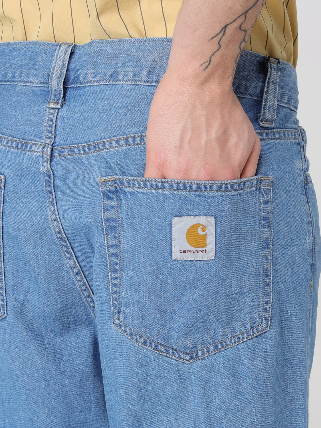 CARHARTT WIP JEANS: Pantalon homme Carhartt Wip, Denim - Img 3