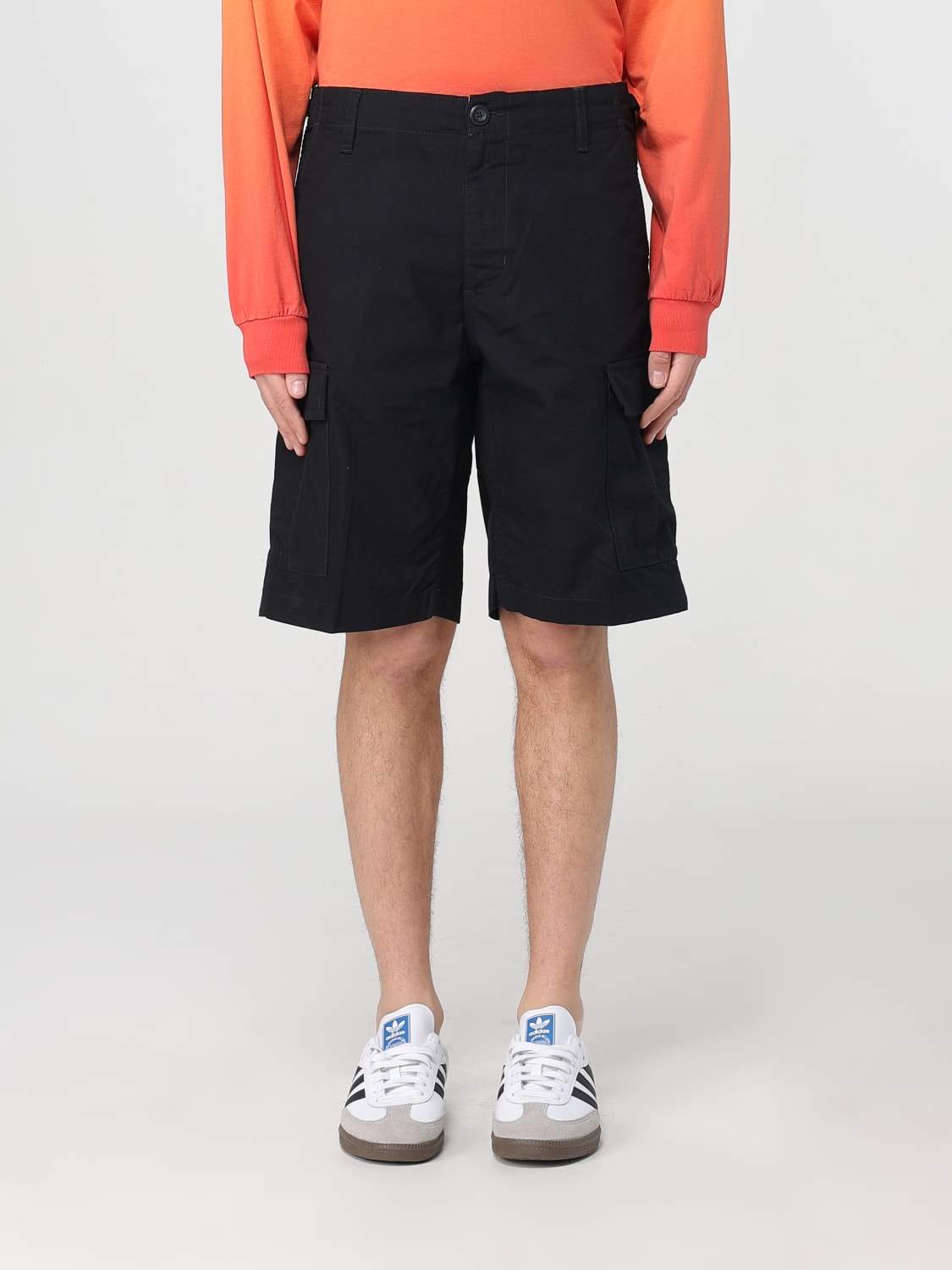 CARHARTT WIP SHORTS: Short men Carhartt Wip, Black - Img 1