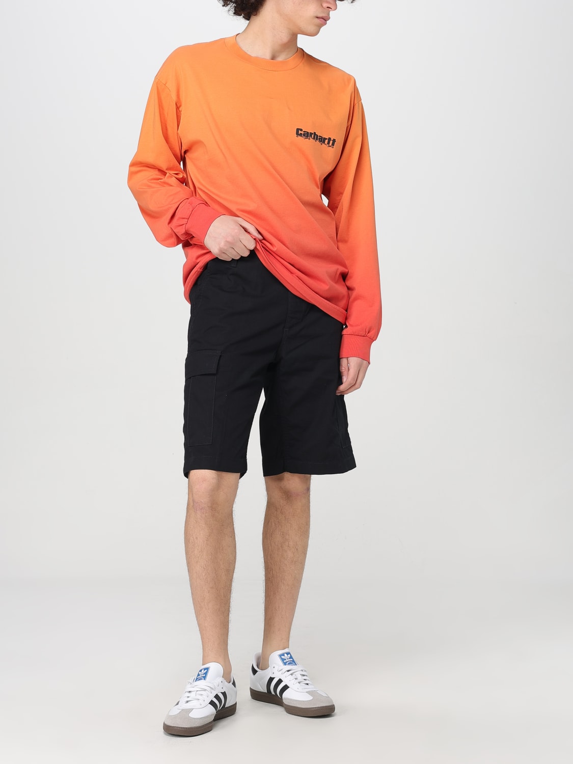 CARHARTT WIP SHORTS: Short men Carhartt Wip, Black - Img 2