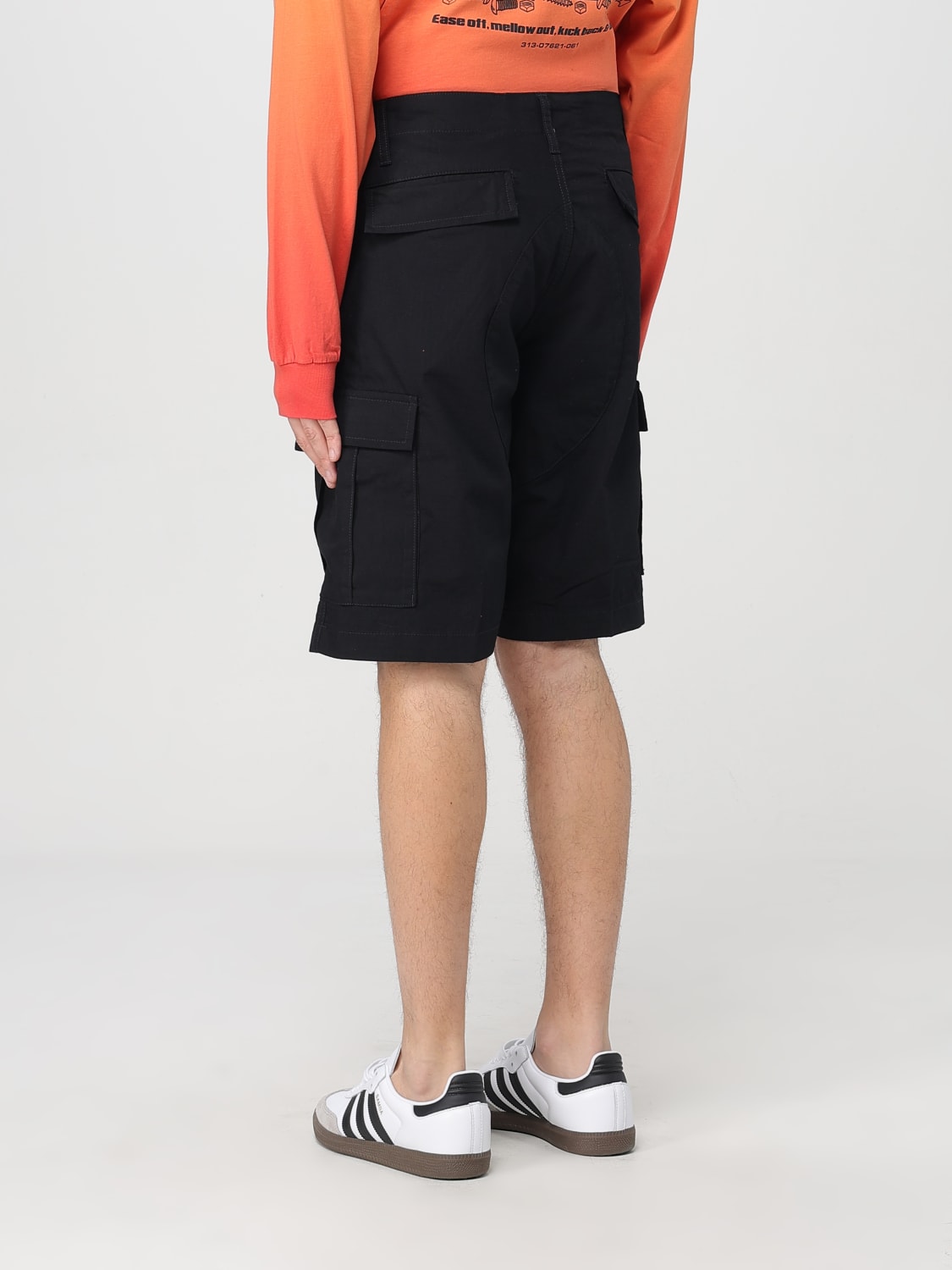 CARHARTT WIP SHORTS: Short men Carhartt Wip, Black - Img 3