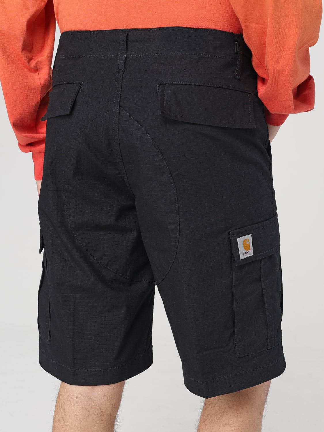 CARHARTT WIP SHORTS: Short men Carhartt Wip, Black - Img 4