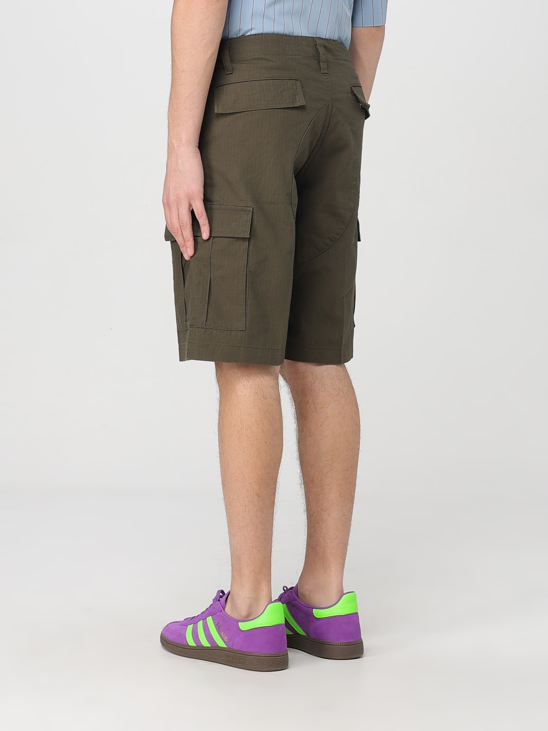 CARHARTT WIP SHORTS: Short men Carhartt Wip, Green - Img 3