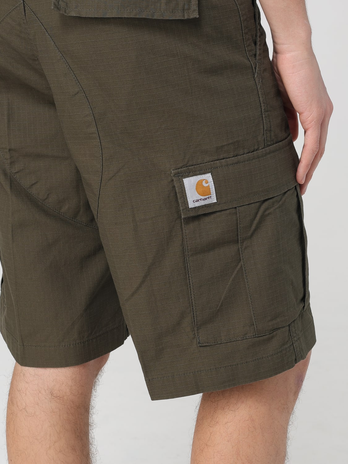 CARHARTT WIP SHORTS: Short men Carhartt Wip, Green - Img 4