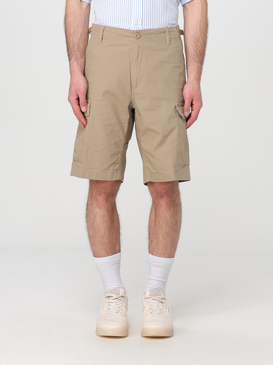 CARHARTT WIP SHORTS: Short men Carhartt Wip, Beige - Img 1
