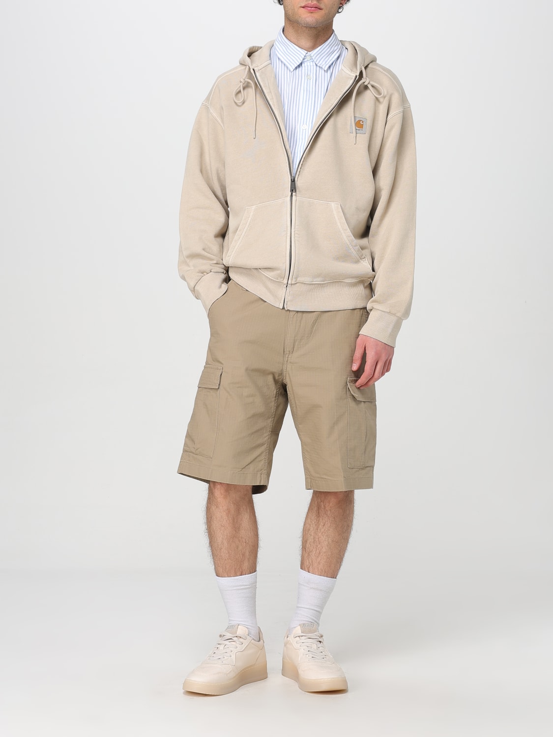 CARHARTT WIP SHORTS: Short men Carhartt Wip, Beige - Img 2