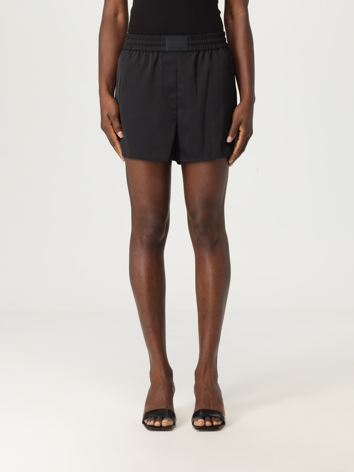HELMUT LANG SHORTS: Short woman Helmut Lang, Black - Img 1