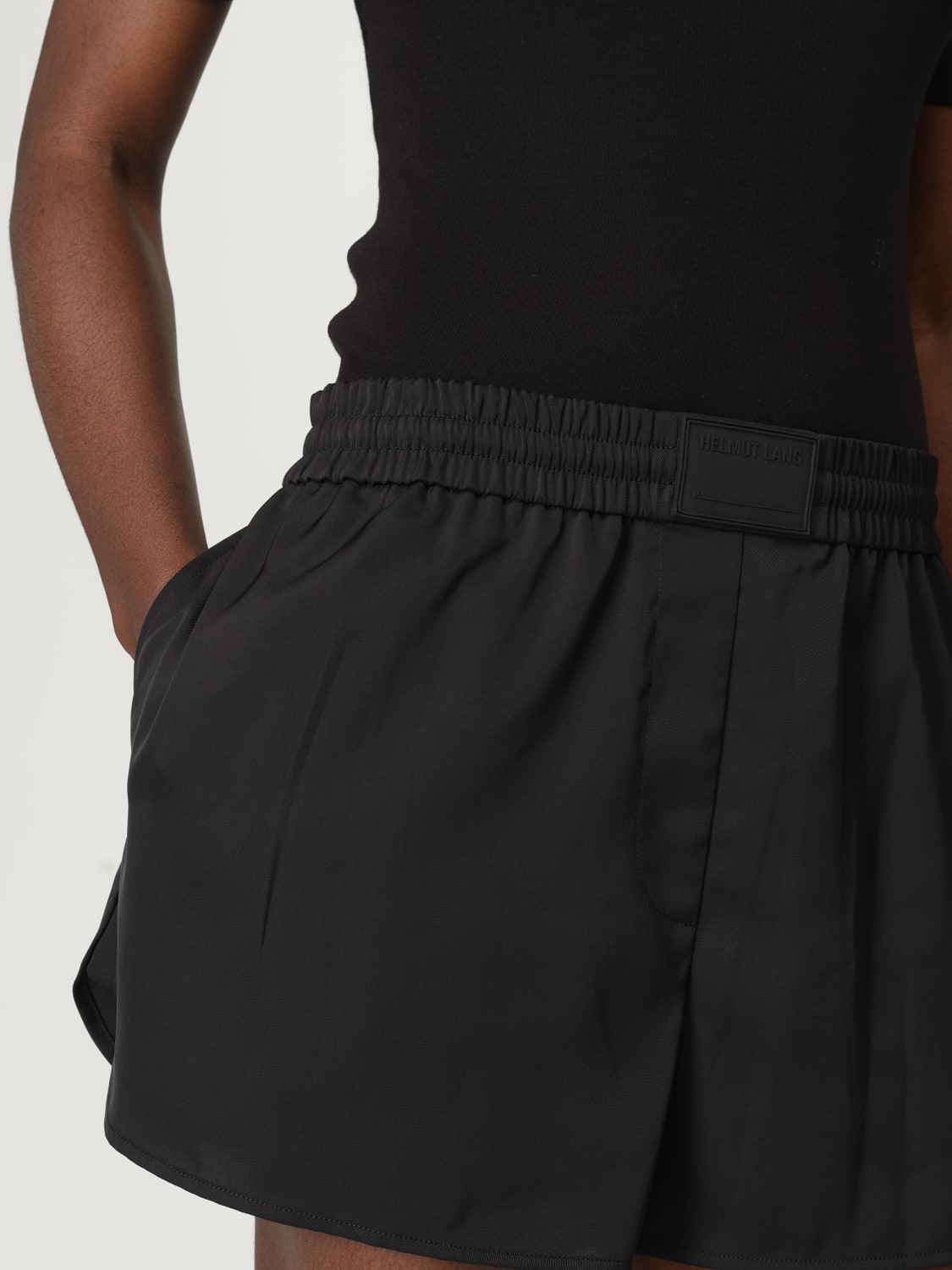 HELMUT LANG SHORTS: Short woman Helmut Lang, Black - Img 5