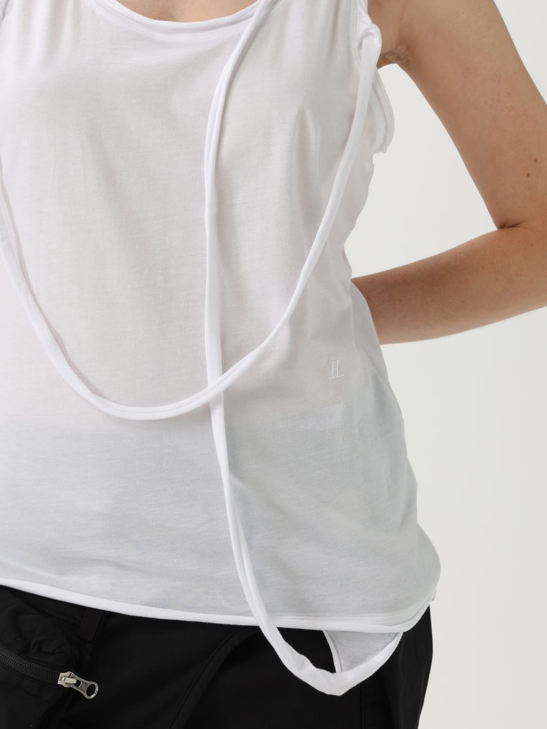HELMUT LANG TOP: T-shirt woman Helmut Lang, White - Img 5