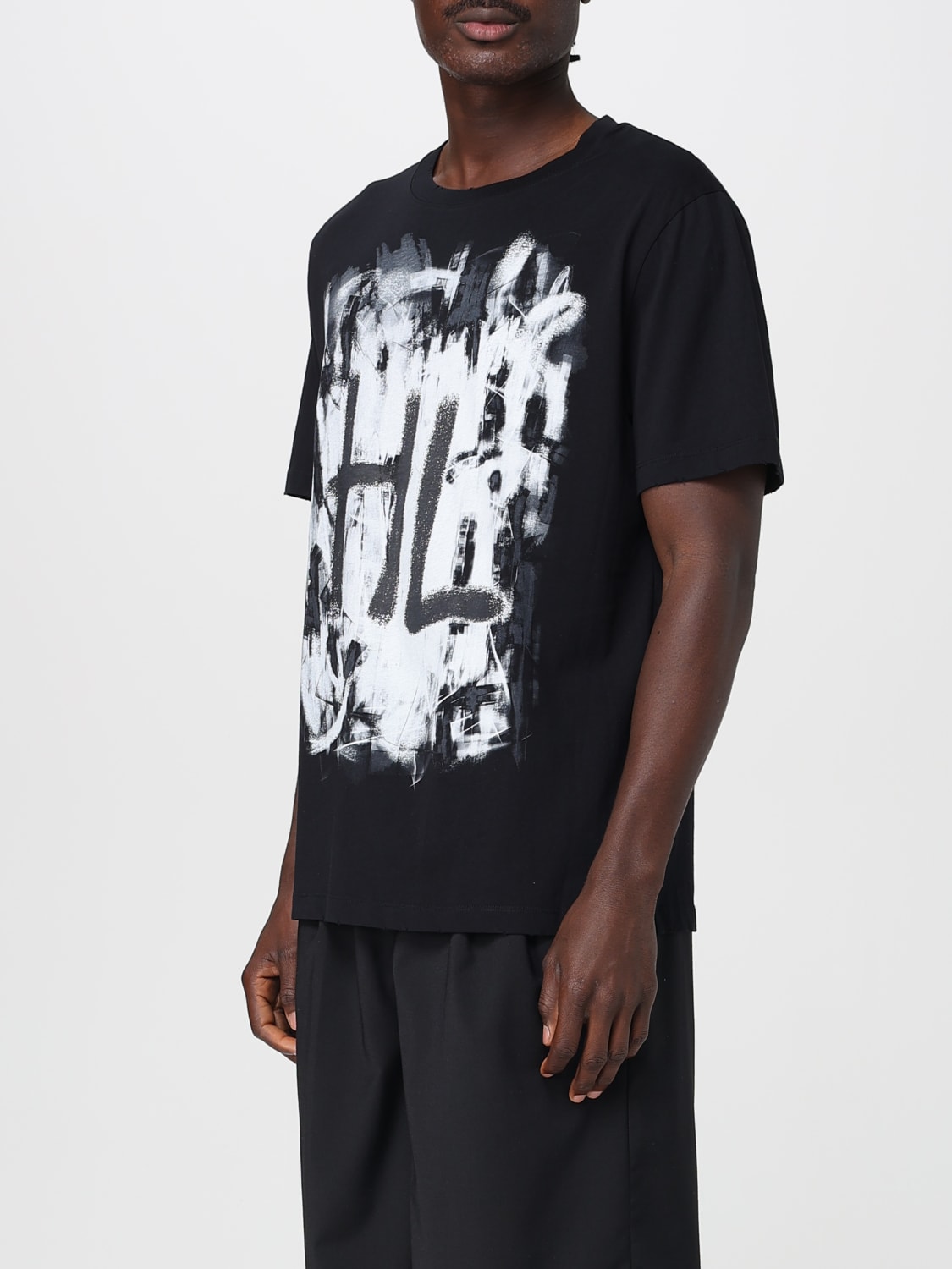 HELMUT LANG T-SHIRT: Sweatshirt men Helmut Lang, Black - Img 4