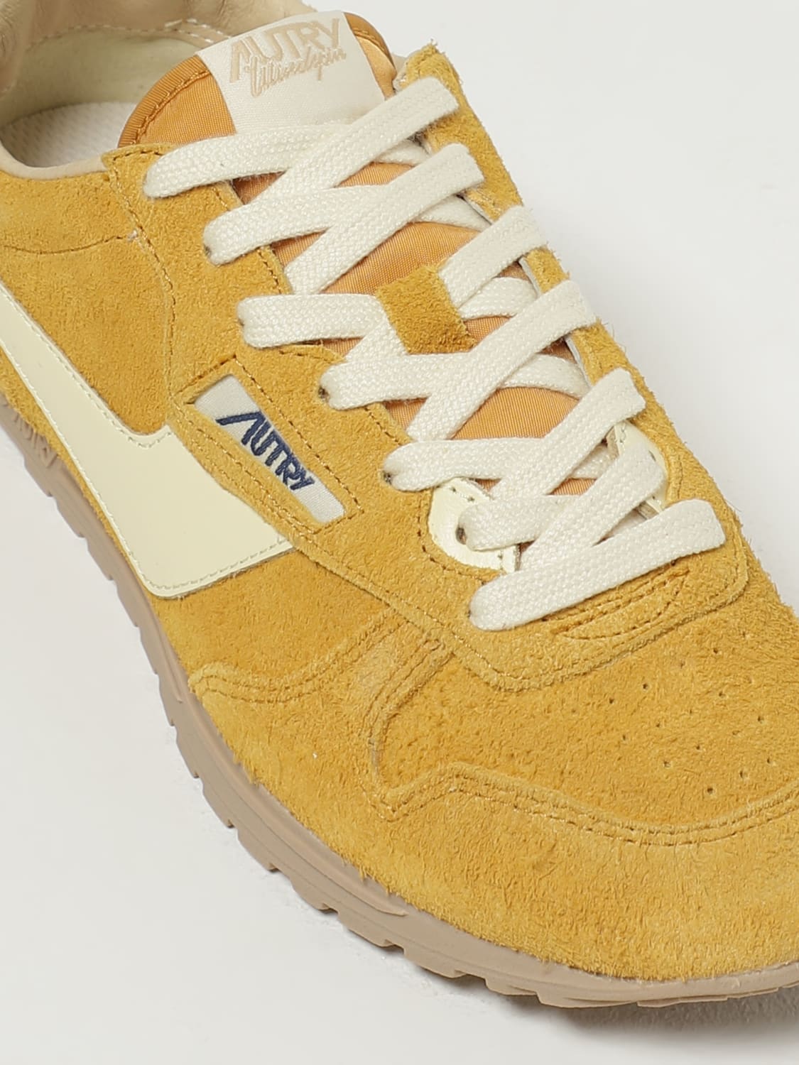 AUTRY ZAPATILLAS: Zapatillas mujer Autry, Amarillo - Img 4