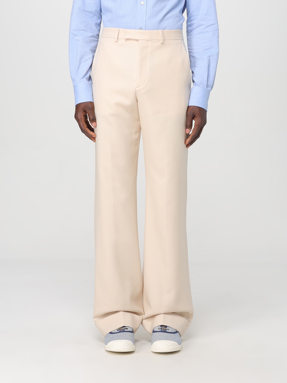 VALENTINO PANTS: Pants men Valentino, Butter - Img 1