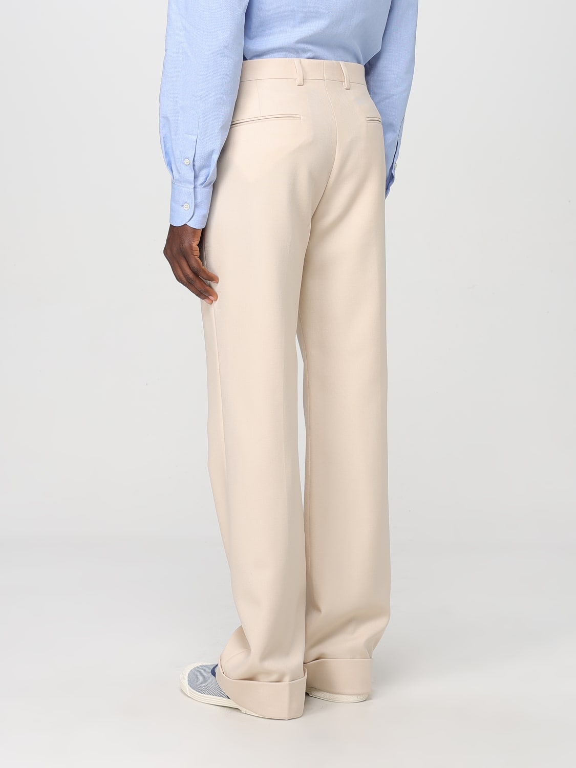 VALENTINO PANTS: Pants men Valentino, Butter - Img 3