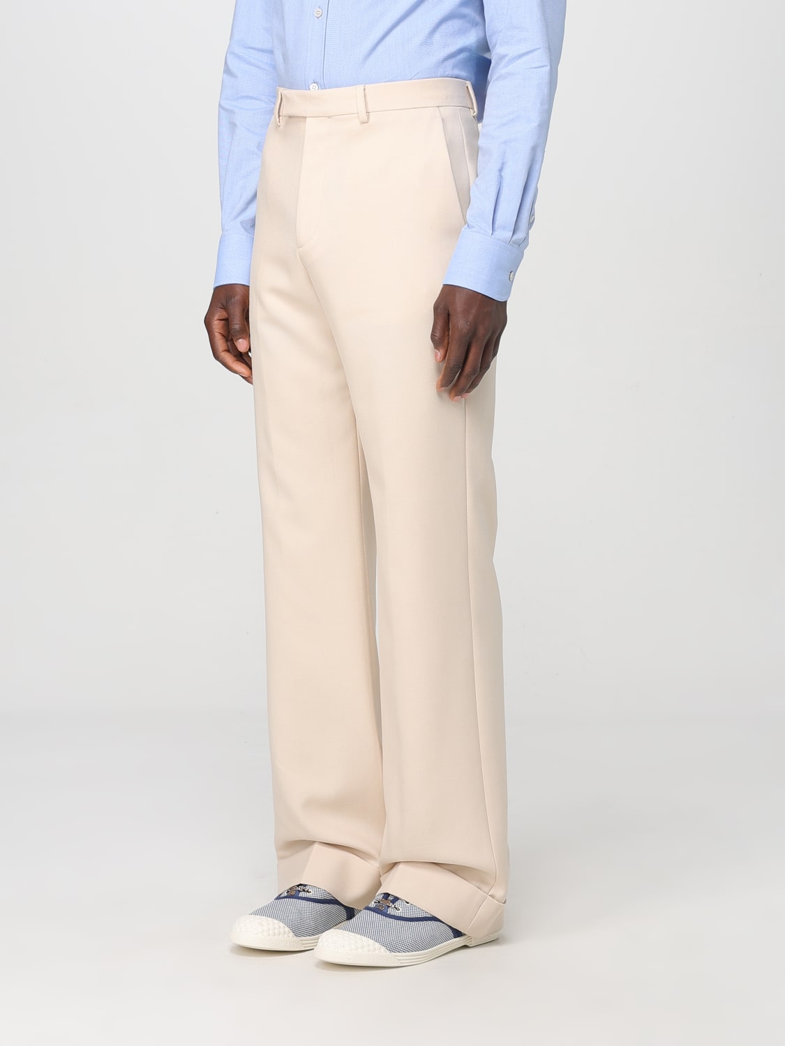 VALENTINO PANTS: Pants men Valentino, Butter - Img 4