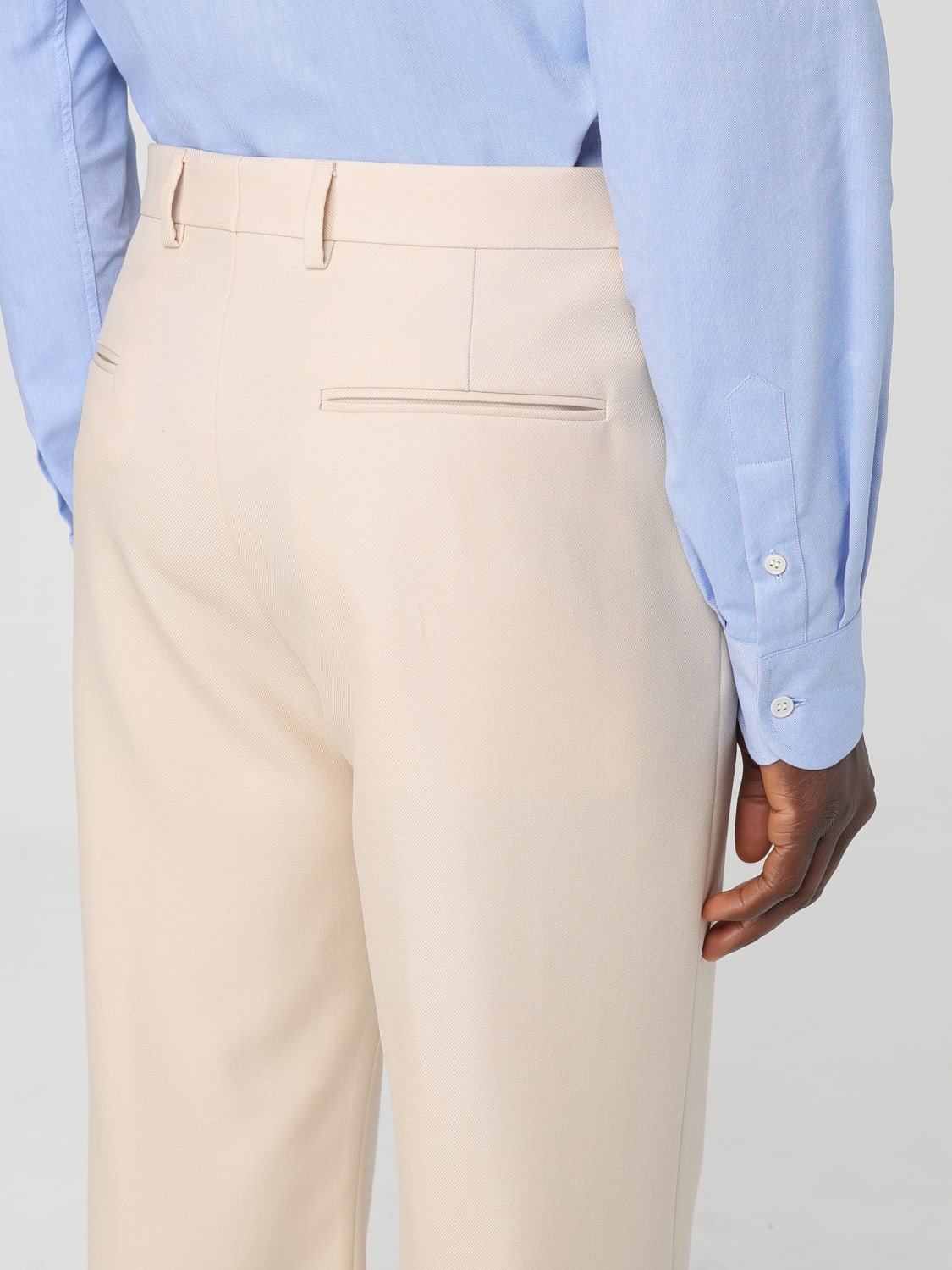 VALENTINO PANTS: Pants men Valentino, Butter - Img 5