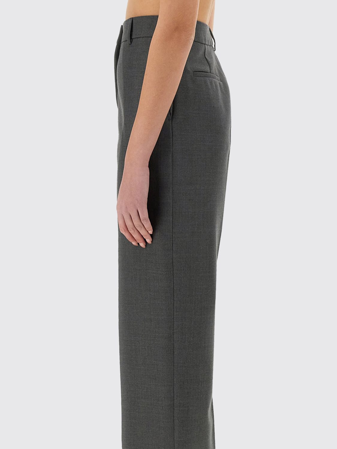 VALENTINO PANTS: Pants woman Valentino, Grey - Img 4