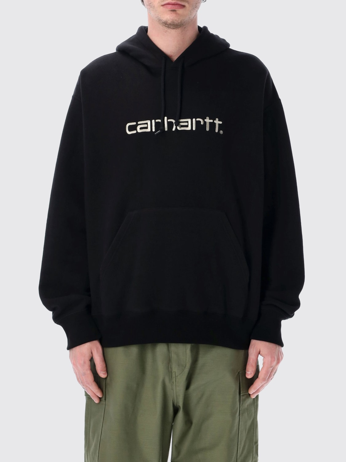 JUNYA WATANABE X CARHARTT WIP SWEATSHIRT: Sweatshirt men Junya Watanabe, Black - Img 1