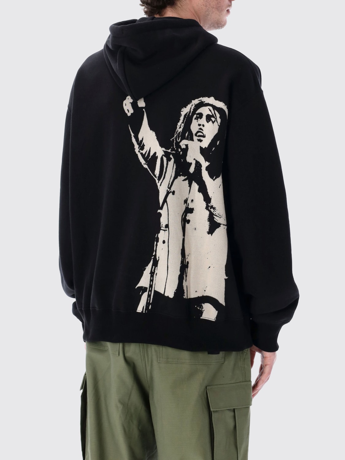 JUNYA WATANABE X CARHARTT WIP SWEATSHIRT: Sweatshirt men Junya Watanabe, Black - Img 2