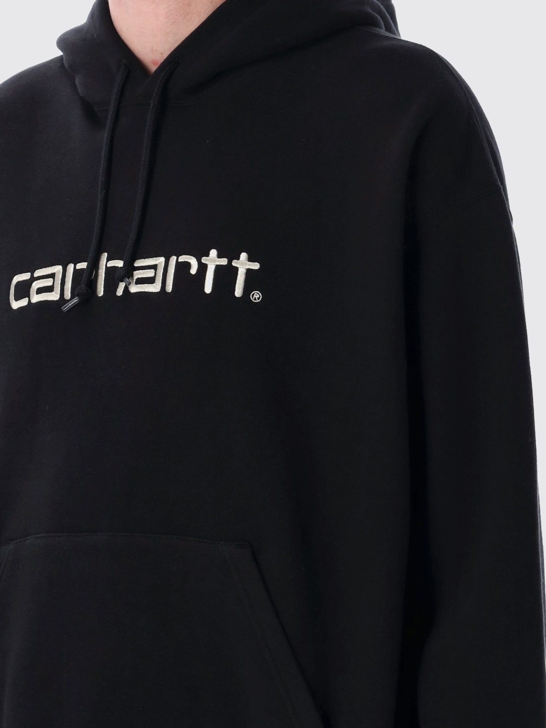 JUNYA WATANABE X CARHARTT WIP SWEATSHIRT: Sweatshirt men Junya Watanabe, Black - Img 3