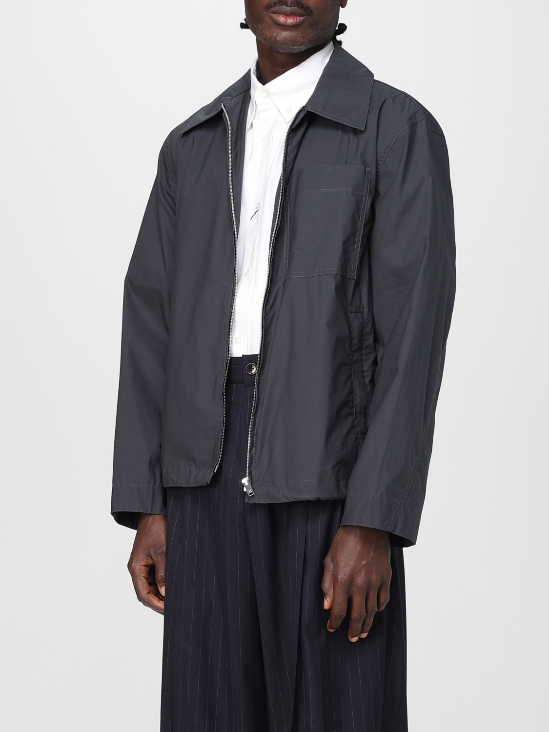 BOTTEGA VENETA: Blazer men - Grey | Bottega Veneta jacket