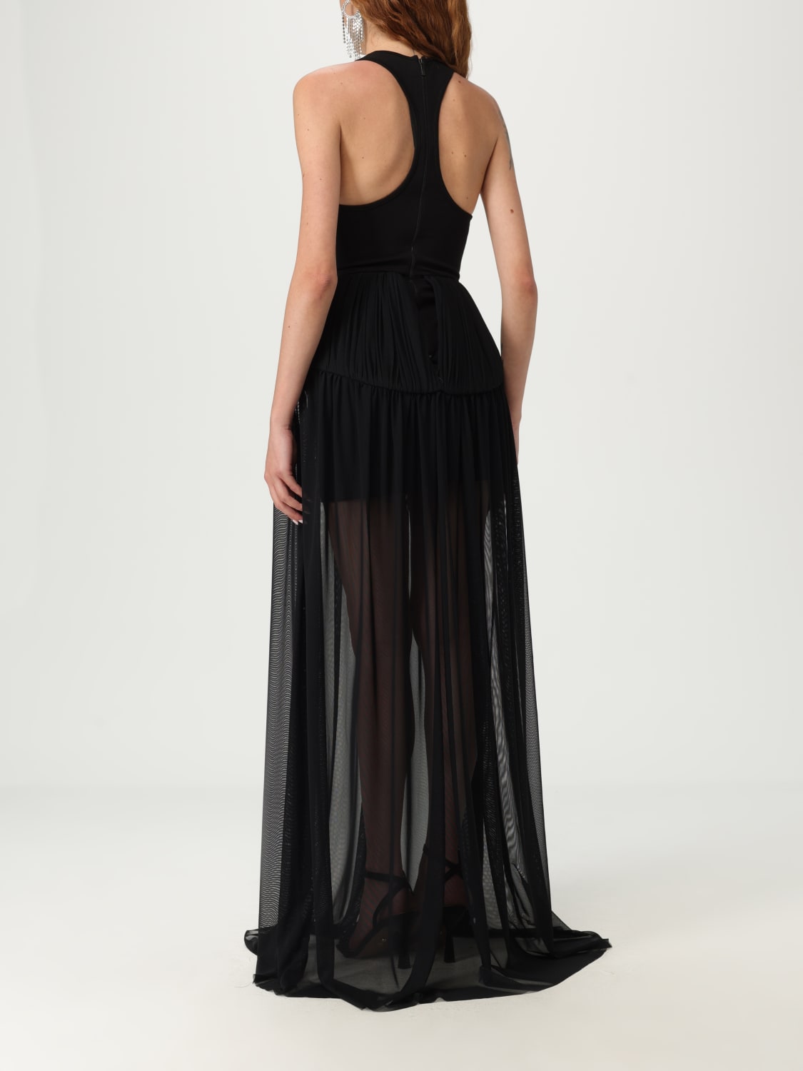 DAVID KOMA DRESS: Dress woman David Koma, Black - Img 2