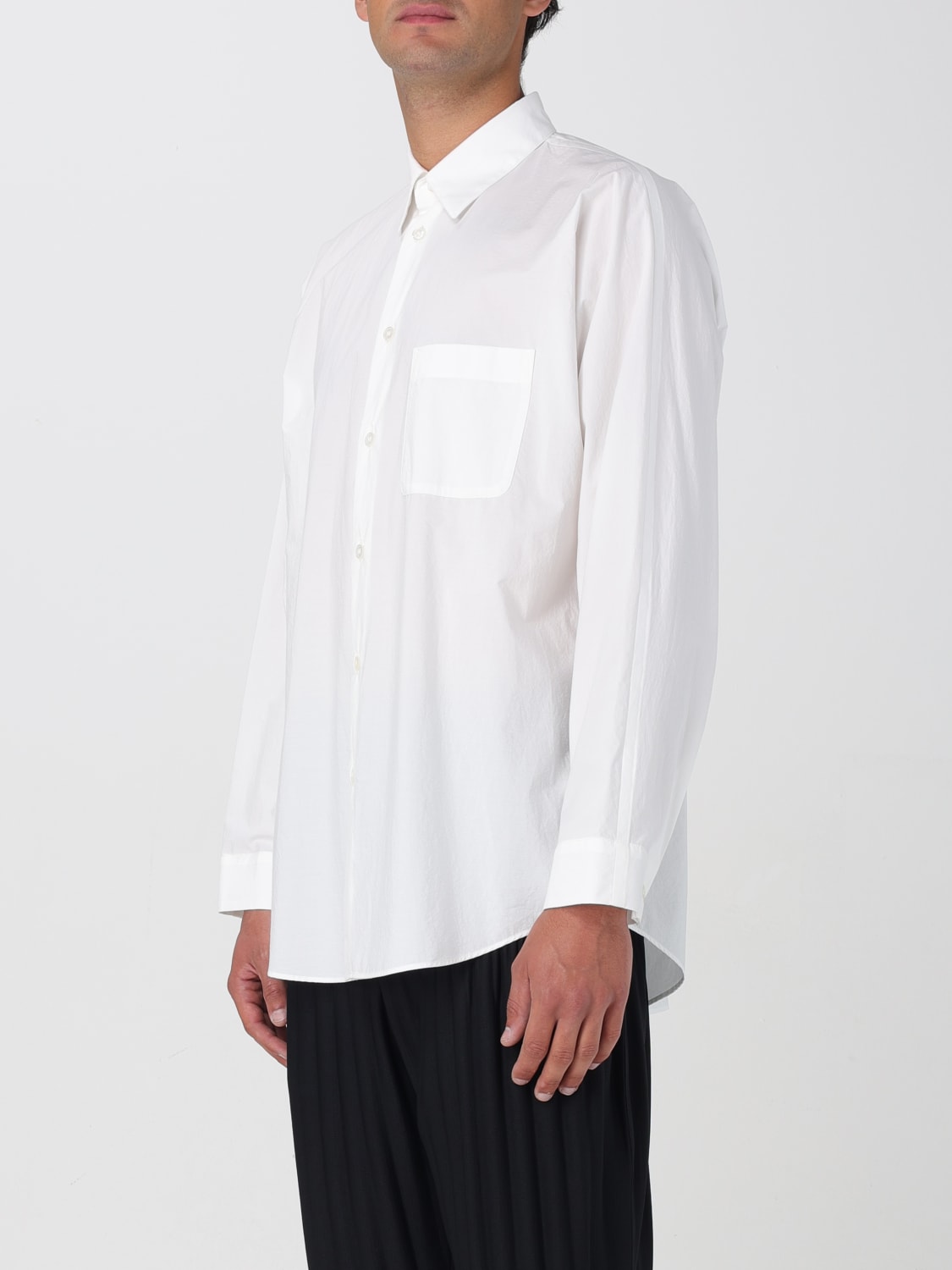 HOMME PLISSE' ISSEY MIYAKE HEMD: Hemd herren Homme Plisse' Issey Miyake, Weiß - Img 4